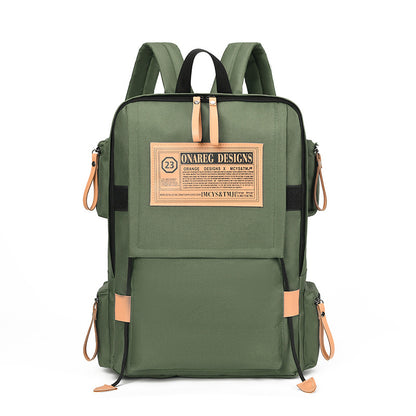 Large capacity student bag backpack