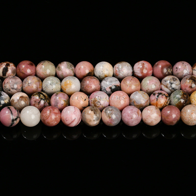 Wholesale of multi-material natural stone loose bead accessories