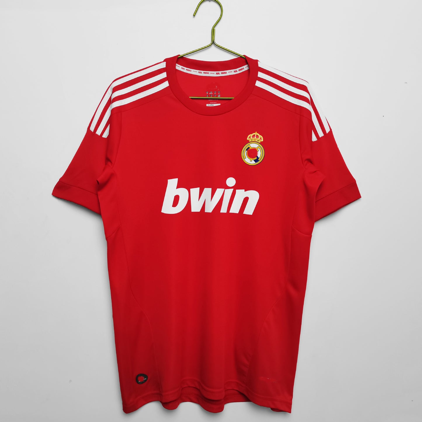 11-12 Real Madrid Retro 14 Guti Kak¨¢ Ra¨²l Redondo 7 Ronaldo Home Away GK