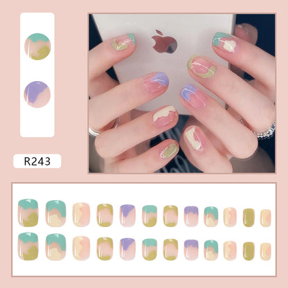 Removable Ballet Style Nail Stickersl