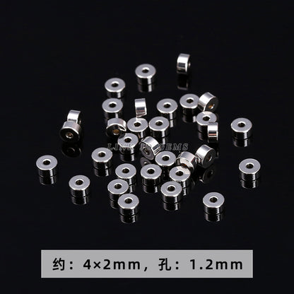 Stainless steel hammer beads loose beads