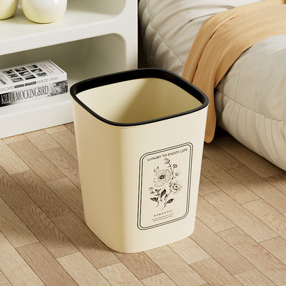 Large Capacity Trash Can High-Design