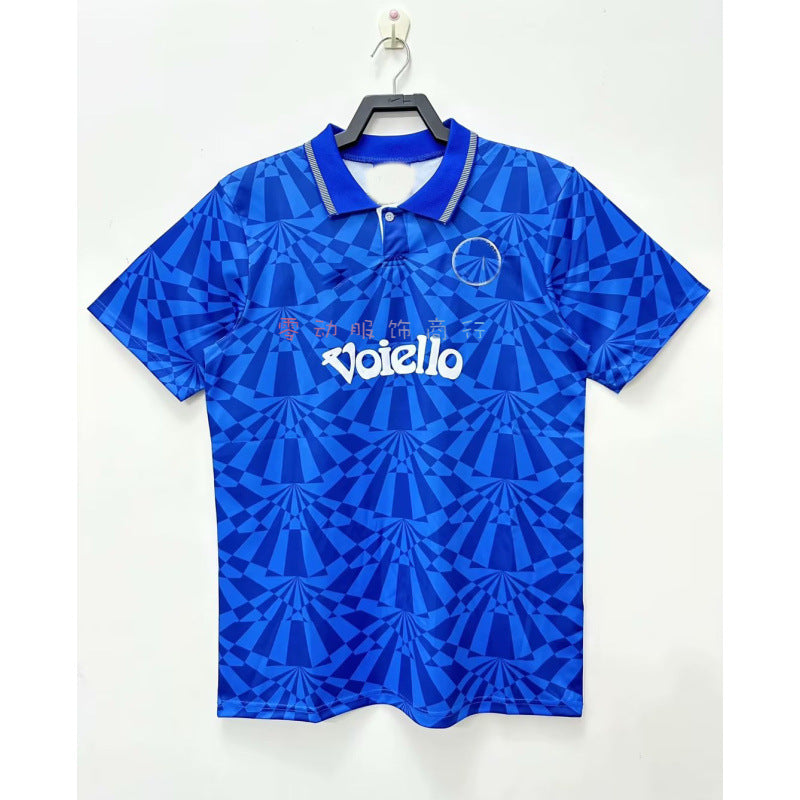 91-93 Serie A Napoli 10 Maradona Camiseta Retro