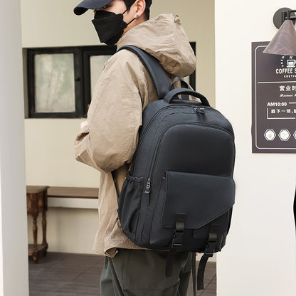 Black Multifunctional Backpack