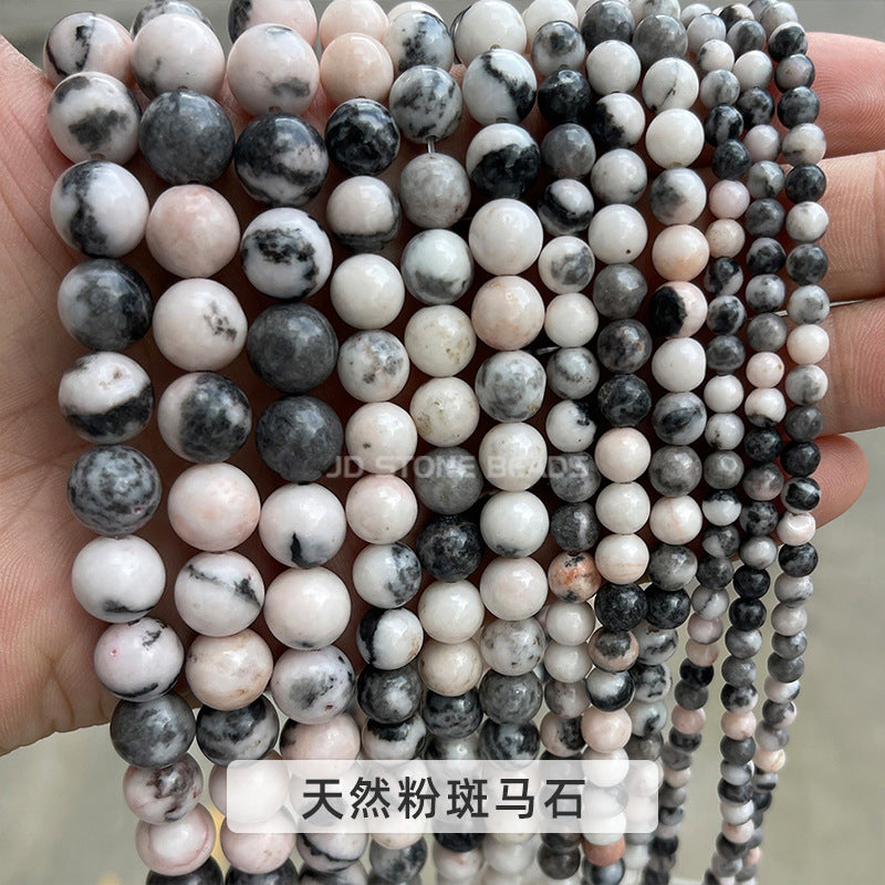 Natural stone loose beads mixed stone work in progress wholesale