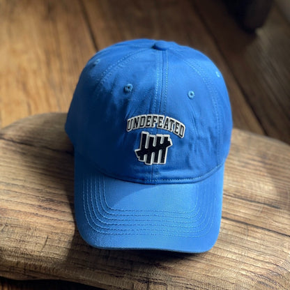 5-Stripes Baseball Hat, Deep Crown, Oversized