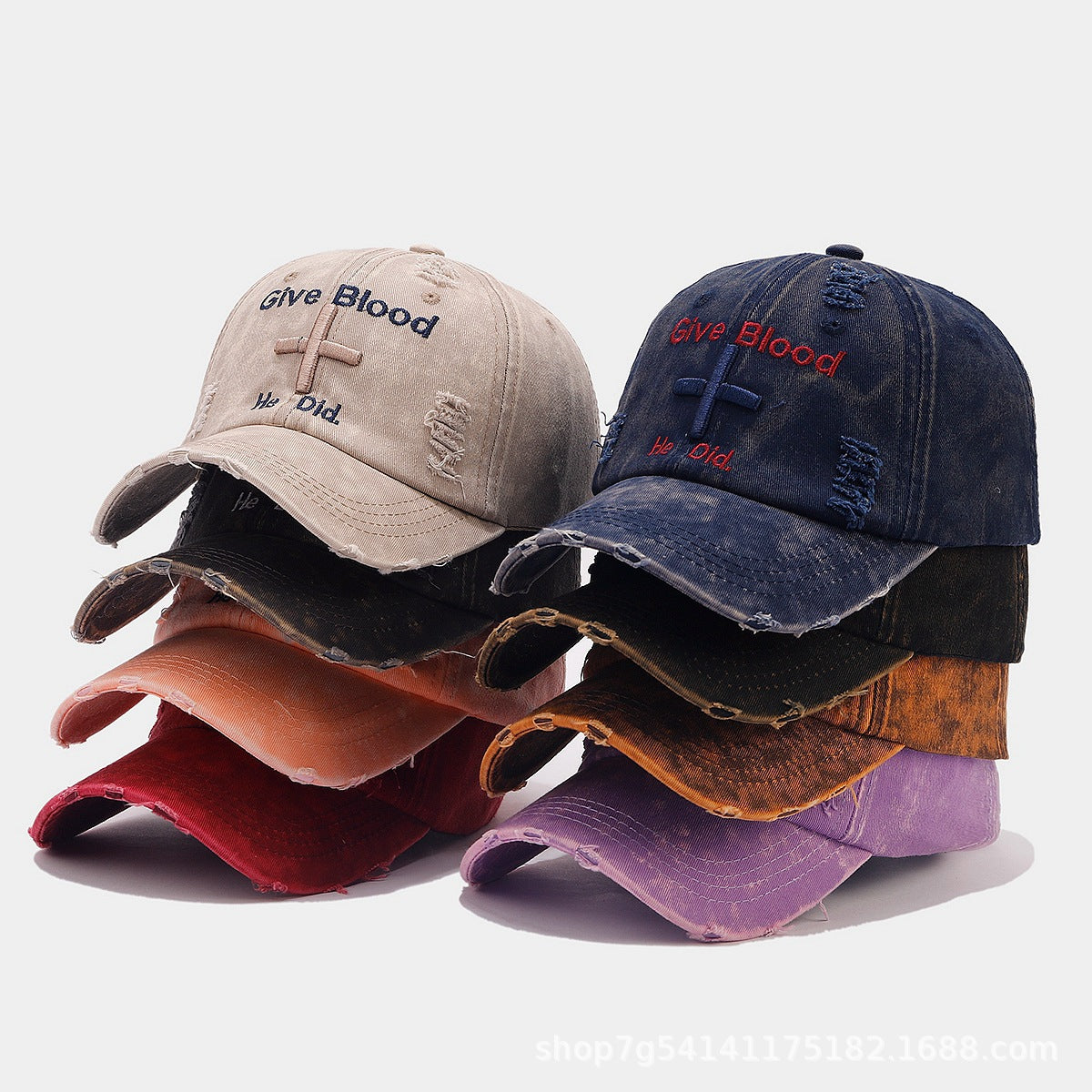 Vintage Washed Cap