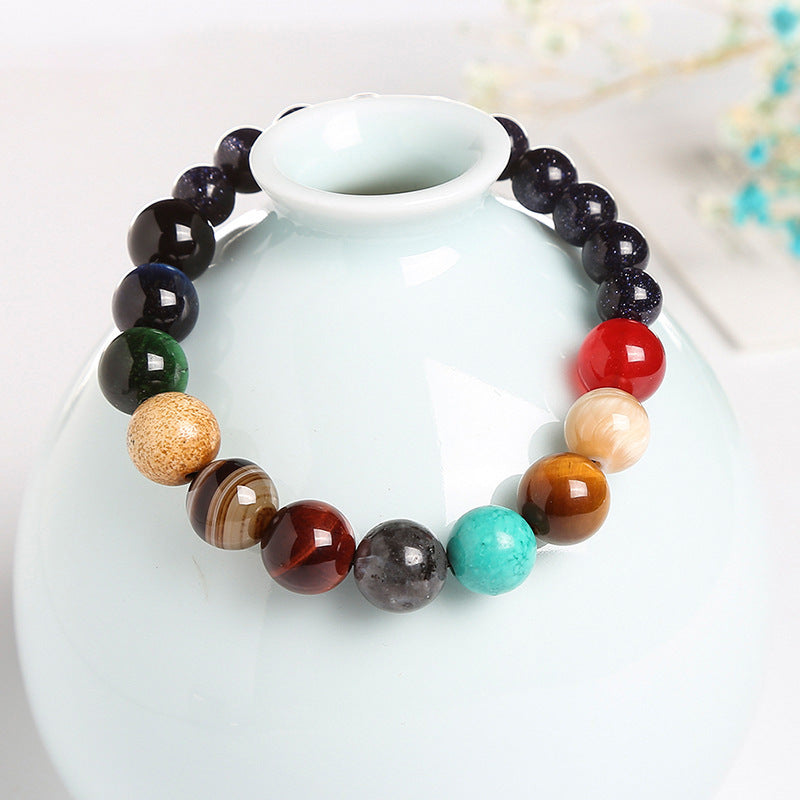 Galactic Planet Bracelet