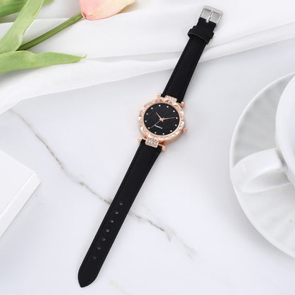 Star watch is simple and stylish