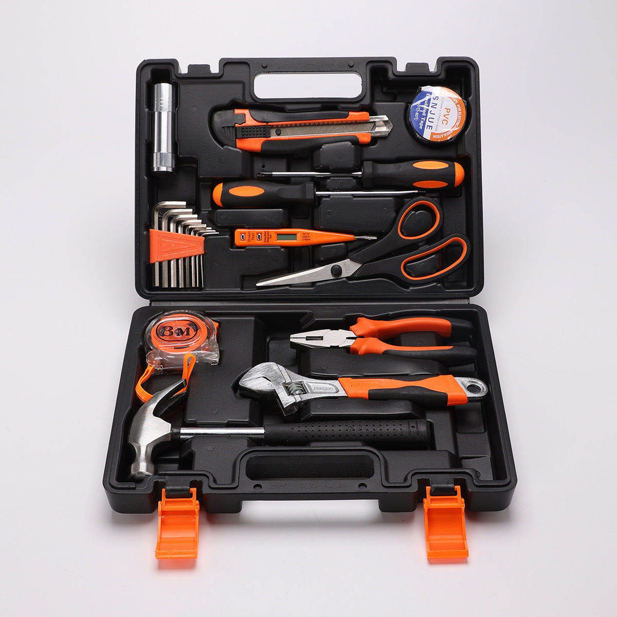 New comprehensive hardware toolbox set