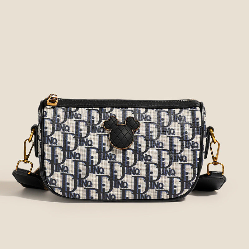 High-end printed bag women's summer