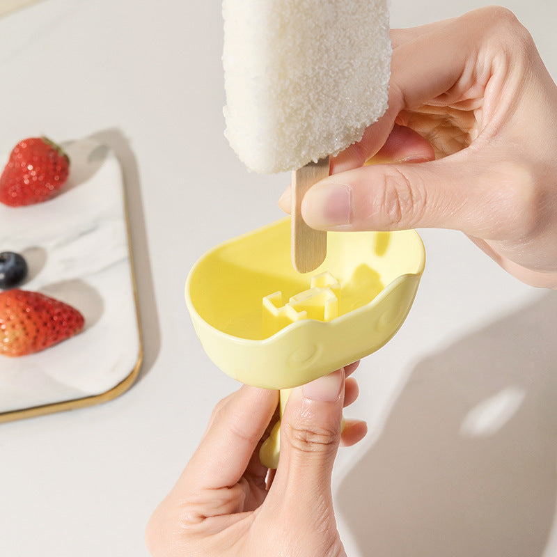 DIY Non-Silicone Homemade Popsicle with Lid Ice Cream Molds