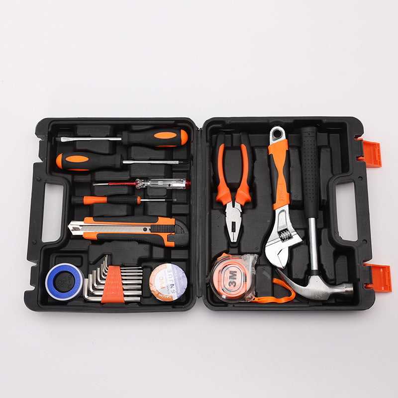 20-Piece household carbon steel toolbox set