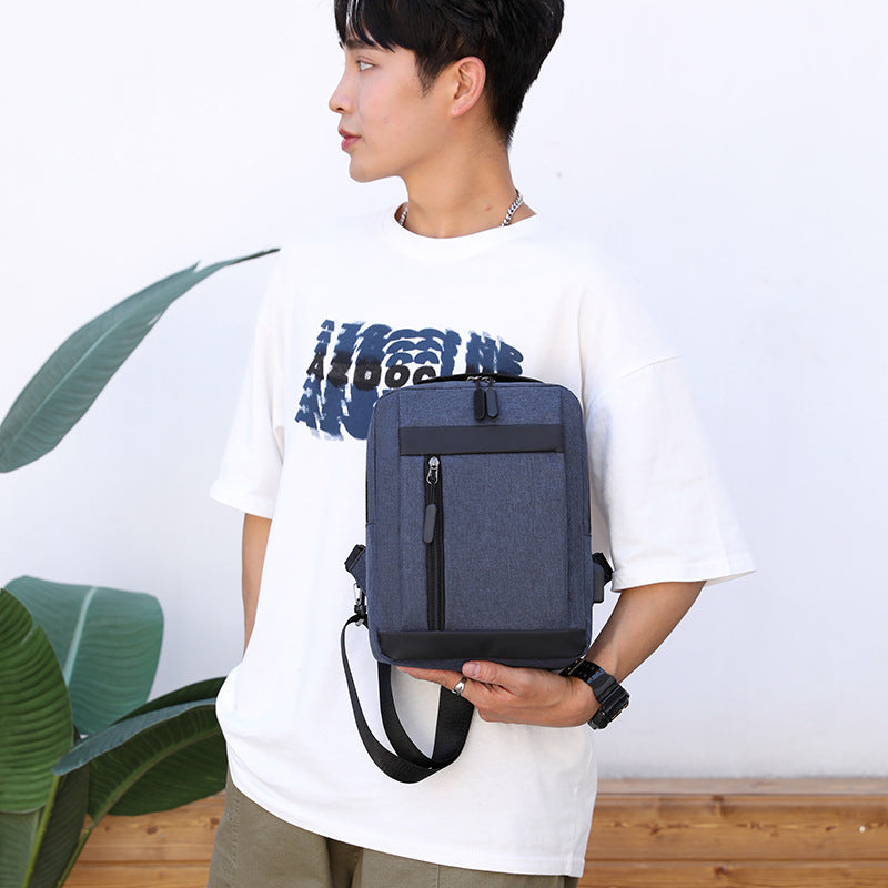 Men's Chest Backpack