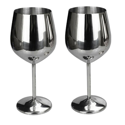 18Oz stainless steel goblet single layer