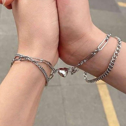 Magnet love attraction bracelet couple bracelet