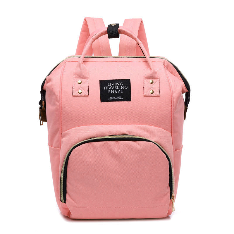 Mummy bag canvas color scheme backpack