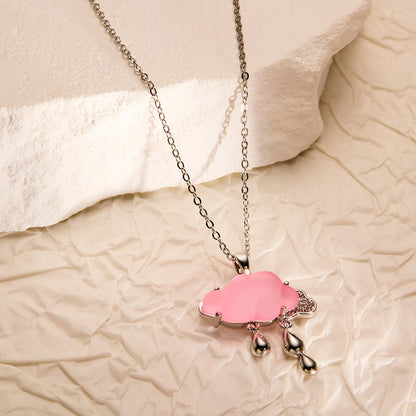 Pendant necklace cloud