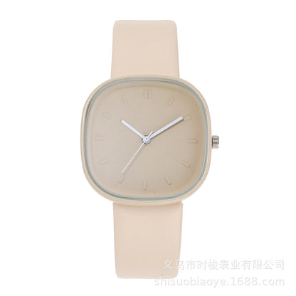 INS Minimalist Square Women's Quartz Watch