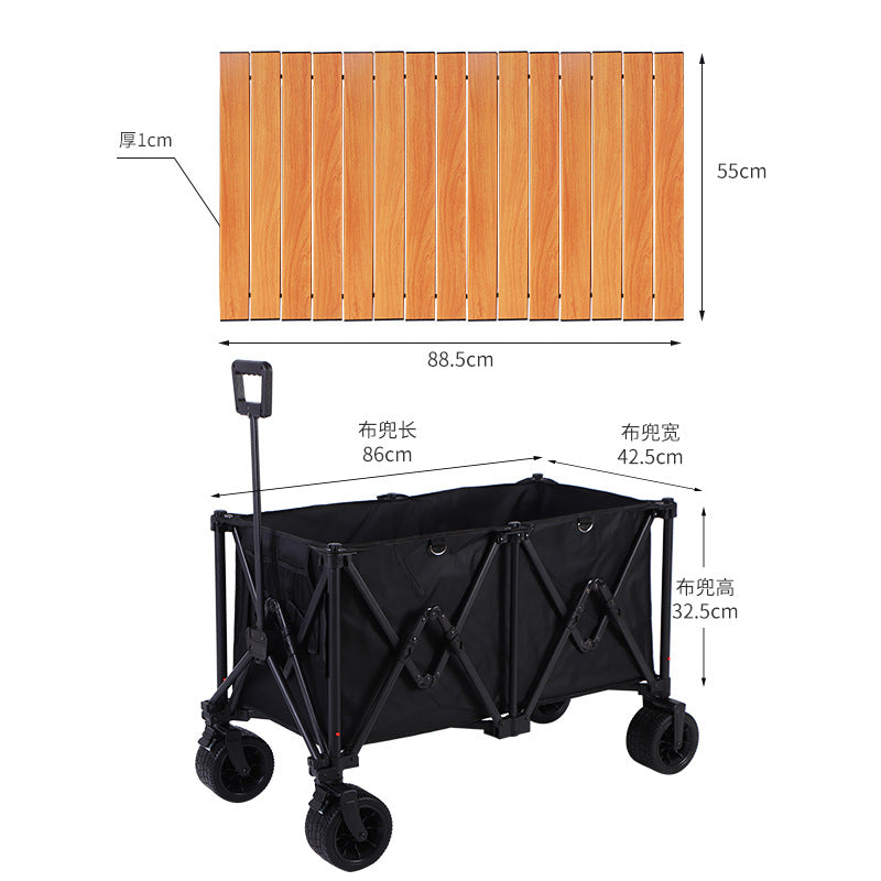 Portable Folding Camping Cart