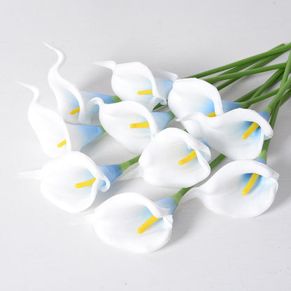 Mini PU Calla Lily Artificial Flower