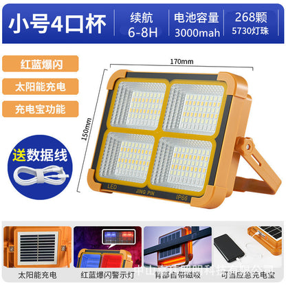 Outdoor Solar Portable USB Lighting