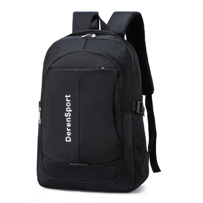 Classic Black Backpack