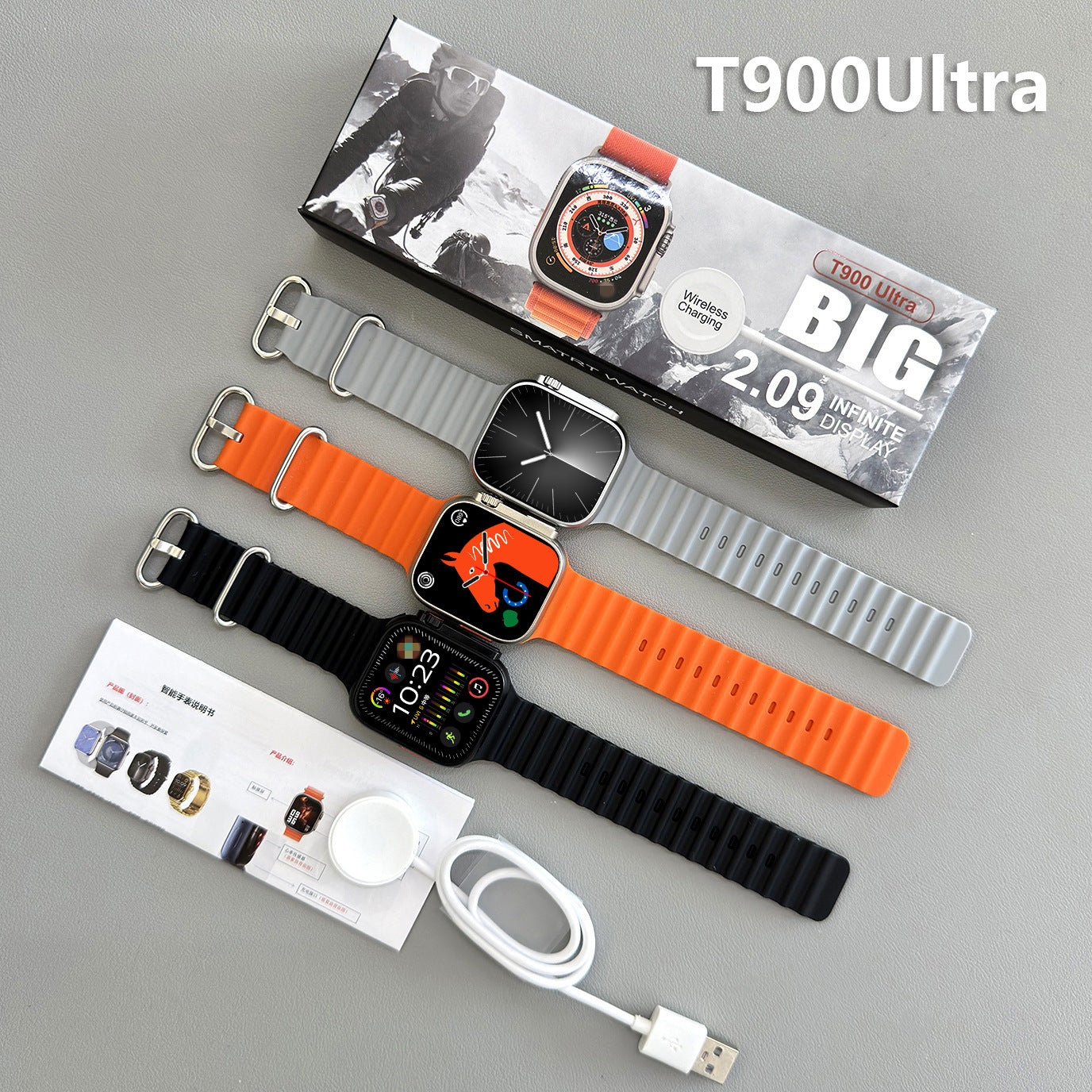 T900 Ultra 2 Bluetooth Calling Sports Watch