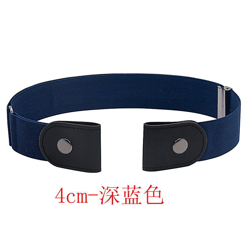 Woven Button Ladies Belt Wholesale