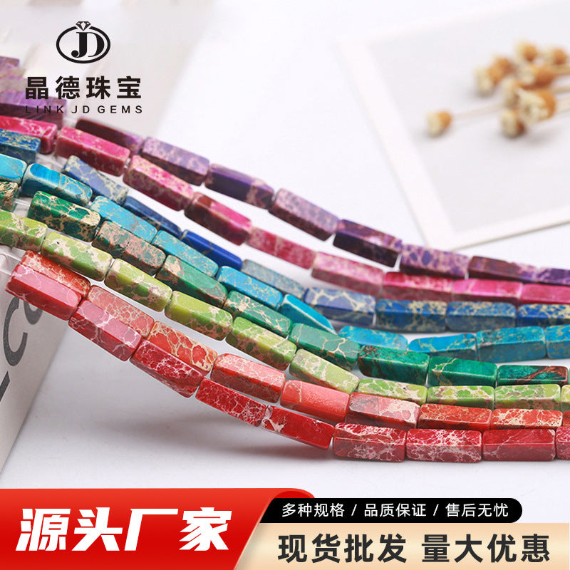 4 * 13Mm emperor stone DIY jewelry accessories