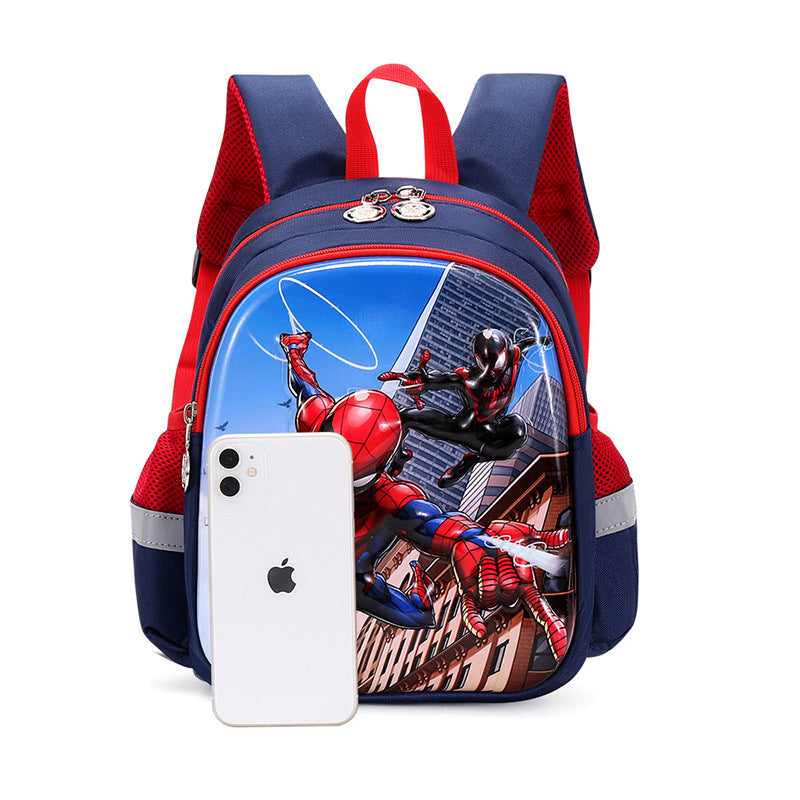 Spider-Man New Children's Cartoon Primary School Bag