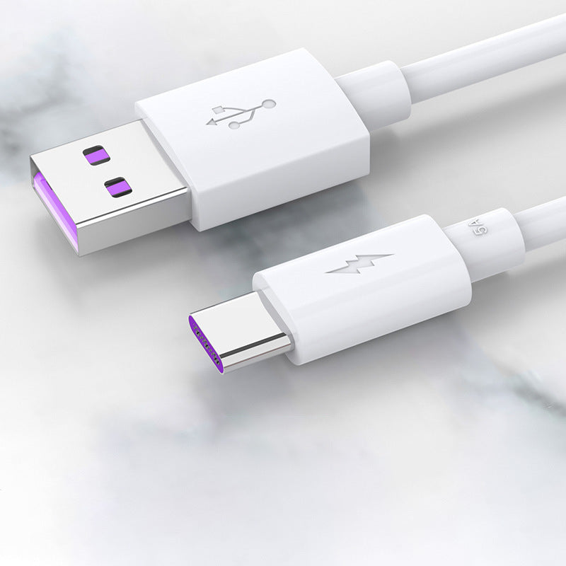 Super Fast Charging Type-C Data Cable Huawei Apple with Packaging