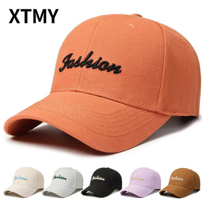 Letter Embroidered High-Quality Sun Protection Baseball Cap