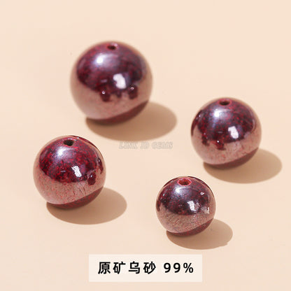 Emperor cinnabar loose beads