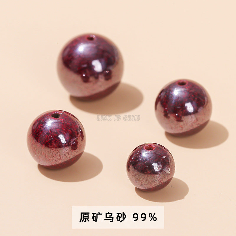 Cinnabar Crystal Granules Blood Sand Red Sand Beads