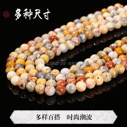 Agate loose beads DIY jewelry accessories beads