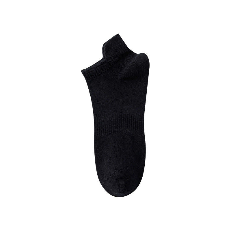 Cotton Breathable Men's Ankle Socks