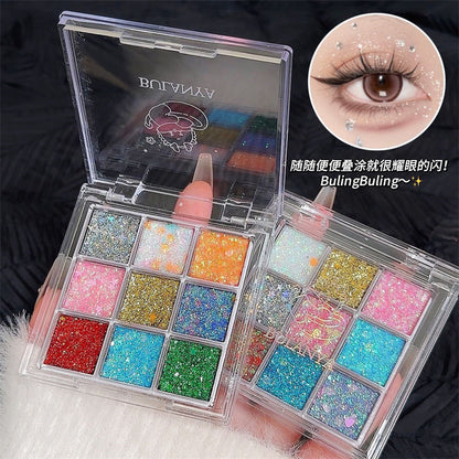 9-Color Eyeshadow Palette