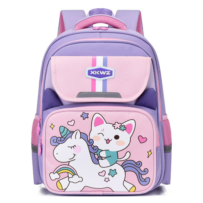 Lightweight and breathable kitten backpack