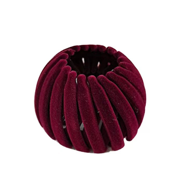 Suede Velvet Flocking Nest Hair Disc