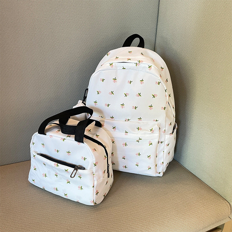 Flower Girl Student Backpack