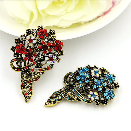 Vintage Diamond Brooch