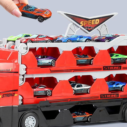 Kids Transforming Foldable Truck Toy