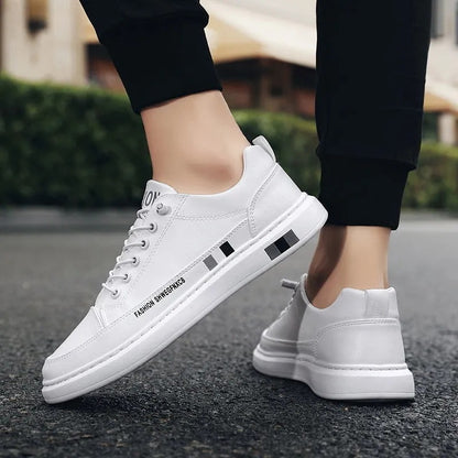 Non-slip Durable White Sneakers