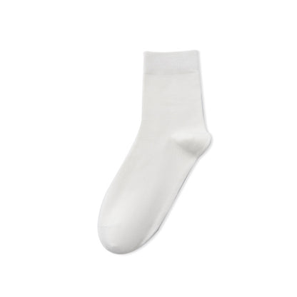 Autumn Cotton Anti-Odor Men's Mid-Calf Socks