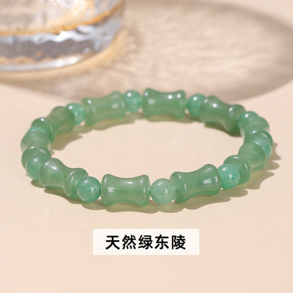 Tianshan Jade Bamboo Bracelet