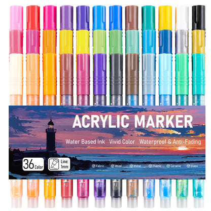 Amazon's hot selling colored acrylic markers