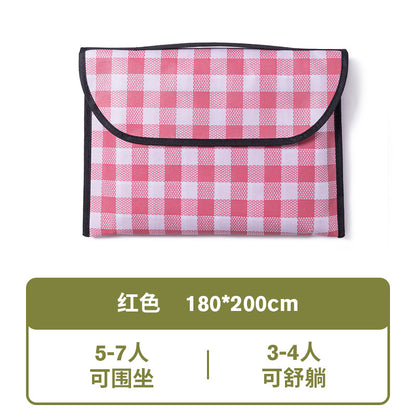 Thickened Outdoor Waterproof Picnic Blanket (Spring Outing, Beach)