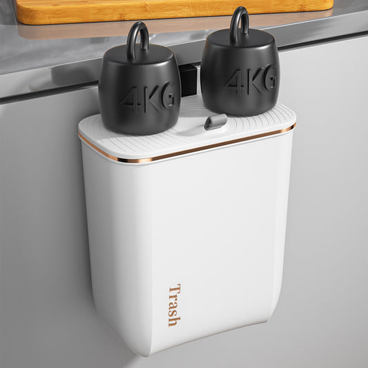 Hanging Large-Capacity Kitchen Trash Can