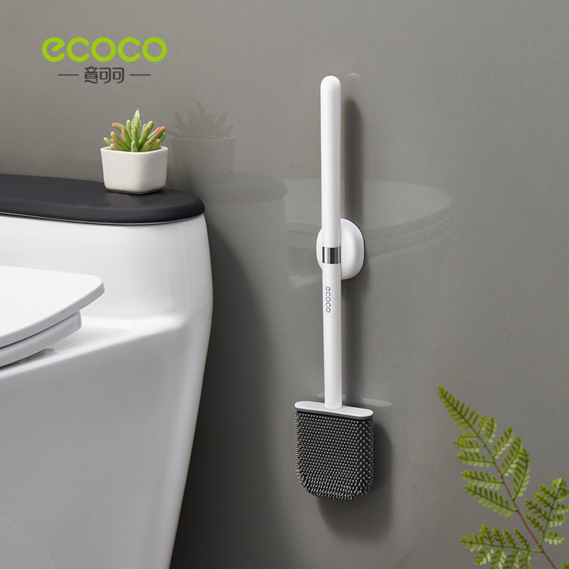 Corner-Free Toilet Brush